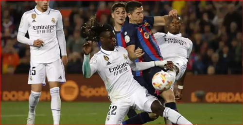 Real Madrid x Barcelona