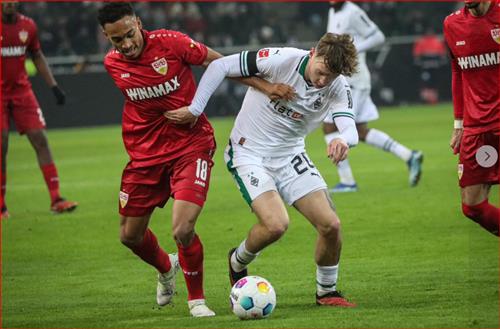 Mönchengladbach x Estugarda