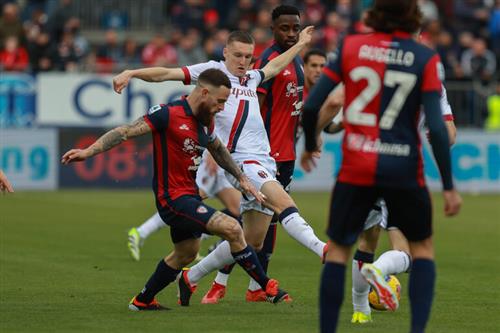 Cagliari x Bolonha
