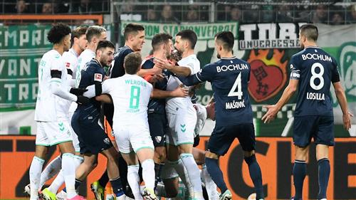 VfL Bochum x Werder Bremen