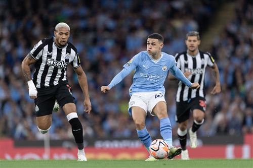Newcastle United x Manchester City