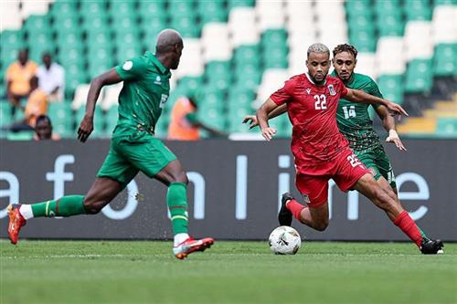 Guiné Equatorial vs Guiné Bissau