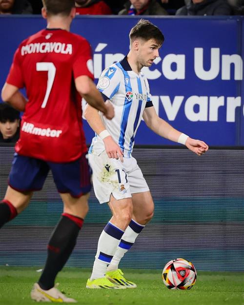 Osasuna x Real Sociedad