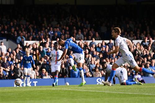 Everton x Crystal Palace