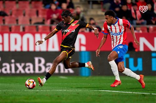 Girona x Rayo Vallecano