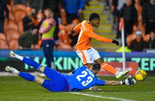 Blackpool x Nottingham Forest
