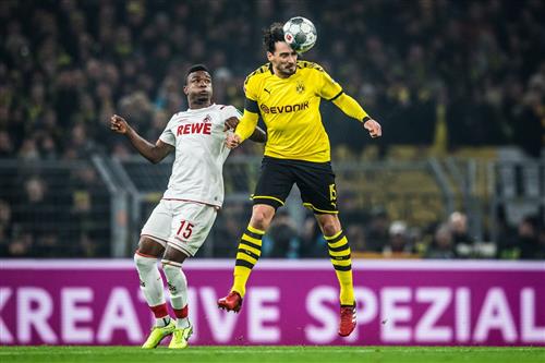 Colônia x Dortmund