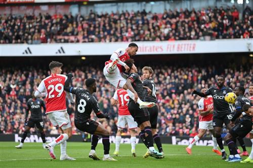 Arsenal x Crystal Palace