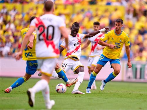 Rayo Vallecano x Las Palmas