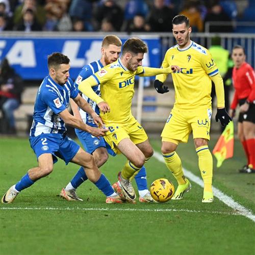 Alavés x Cádiz