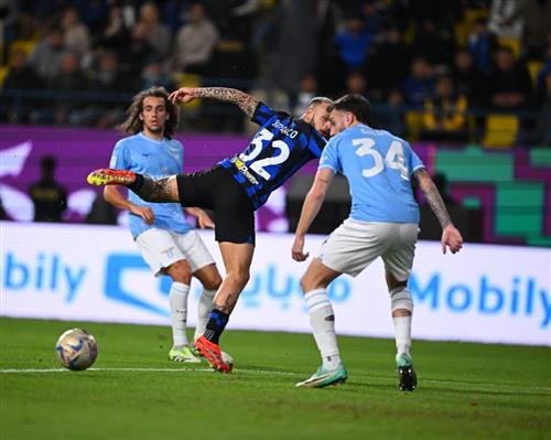 Inter de Milão x Lazio