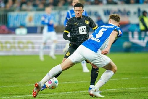 Darmstadt x Borussia Dortmund