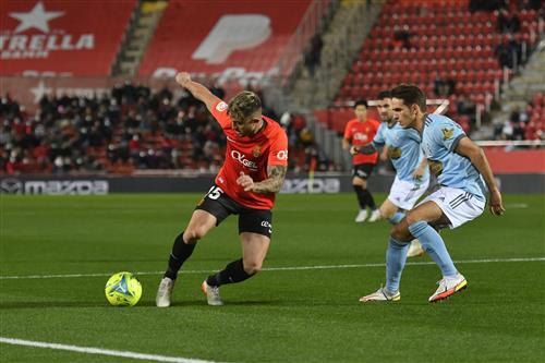 Maiorca x Celta de Vigo