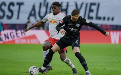 RB Leipzig x Eintracht Frankfurt
