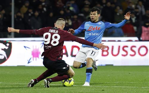 Nápoles x Salernitana