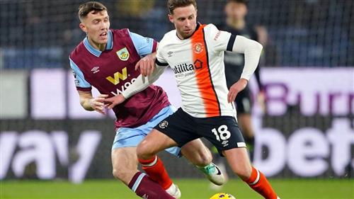 Burnley x Luton Town