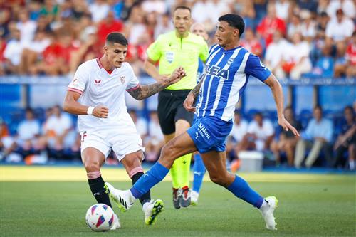 Sevilla x Alavés