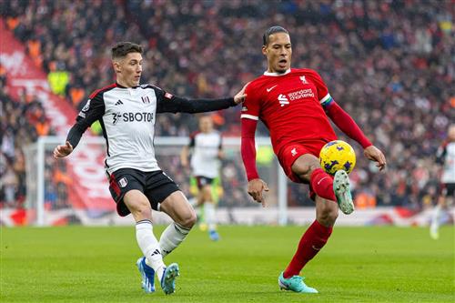 Liverpool x Fulham