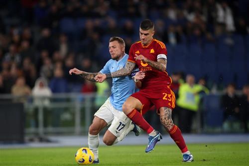 Lázio x Roma