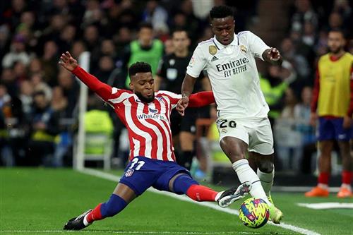 Real Madrid x Atlético de Madrid