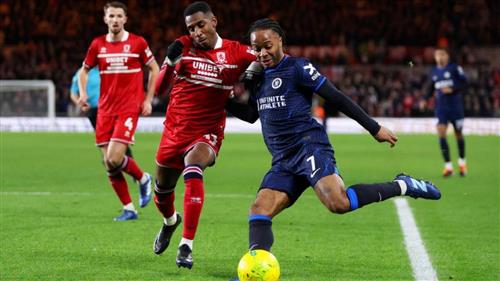 Middlesbrough x Chelsea