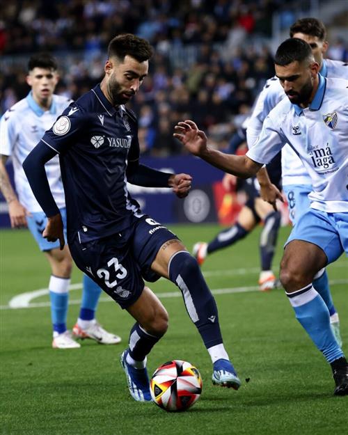 Málaga x Real Sociedad