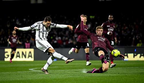 Salernitana x Juventus