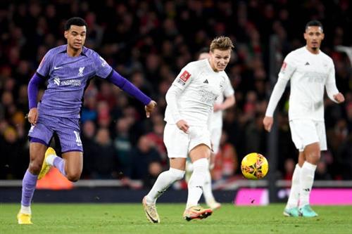 Arsenal x Liverpool