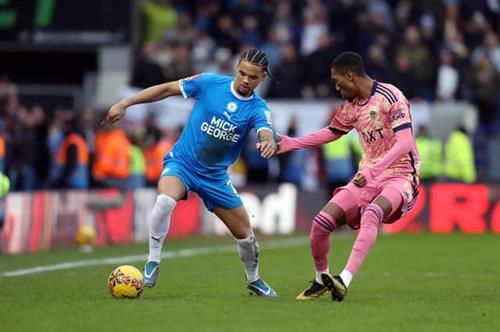 Peterborough United x Leeds United