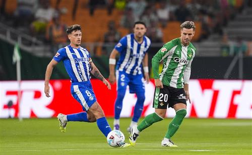 Real Betis x Alavés