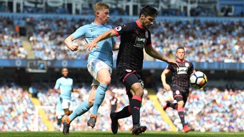 Manchester City x Huddersfield
