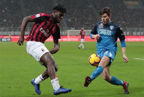 Empoli x AC Milão