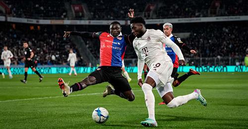 Basileia x Bayern de Munique