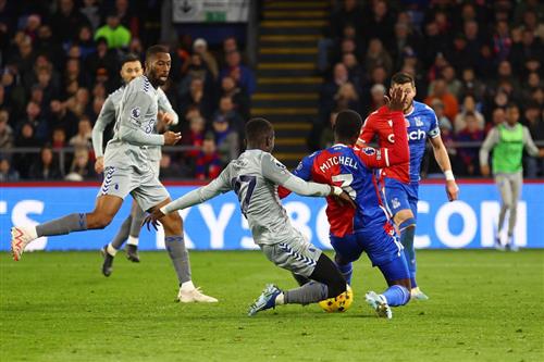 Crystal Palace x Everton