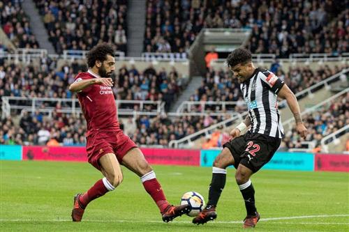 Liverpool x Newcastle United