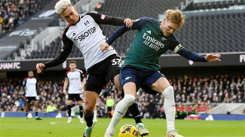 Fulham x Arsenal