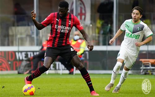 AC Milan x Sassuolo