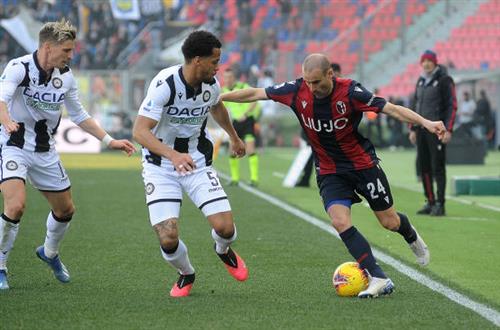 Udinese x Bolonha