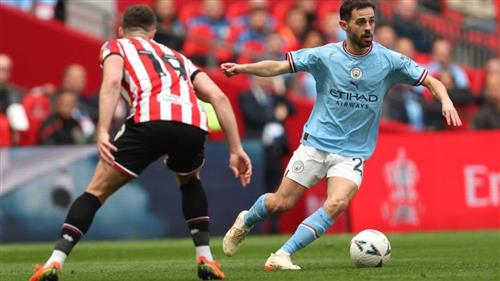 Manchester City x Sheffield United
