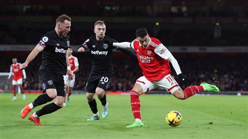 Arsenal x West Ham United