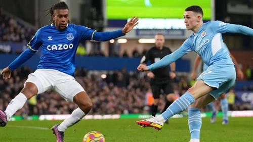 Everton x Manchester City