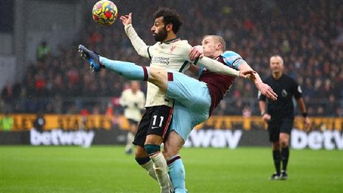 Burnley x Liverpool