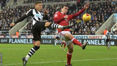 Newcastle United x Nottingham Forest