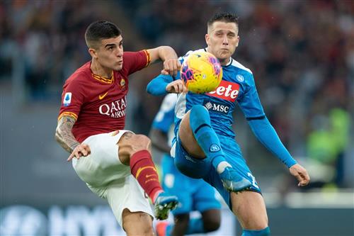 Roma x Nápoles