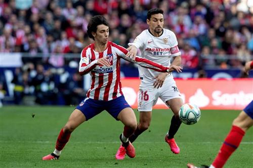 Atlético de Madrid x Sevilha