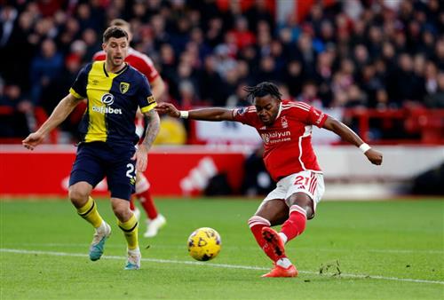 Nottingham Forest x AFC Bournemouth