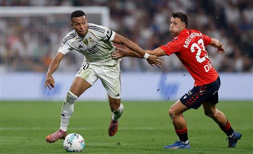 Real Madrid x Osasuna