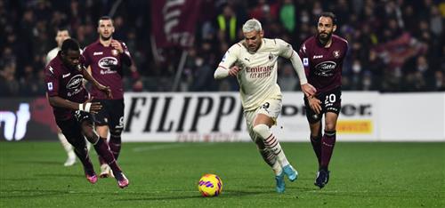 Salernitana x AC Milan
