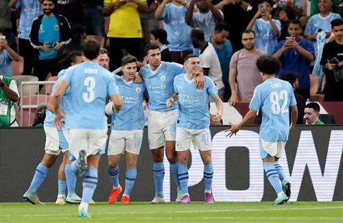 Manchester City x Fluminense-RJ