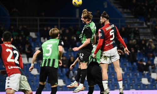 Sassuolo x Gênova